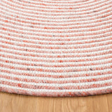 safavieh clearance braided brd905q red rug