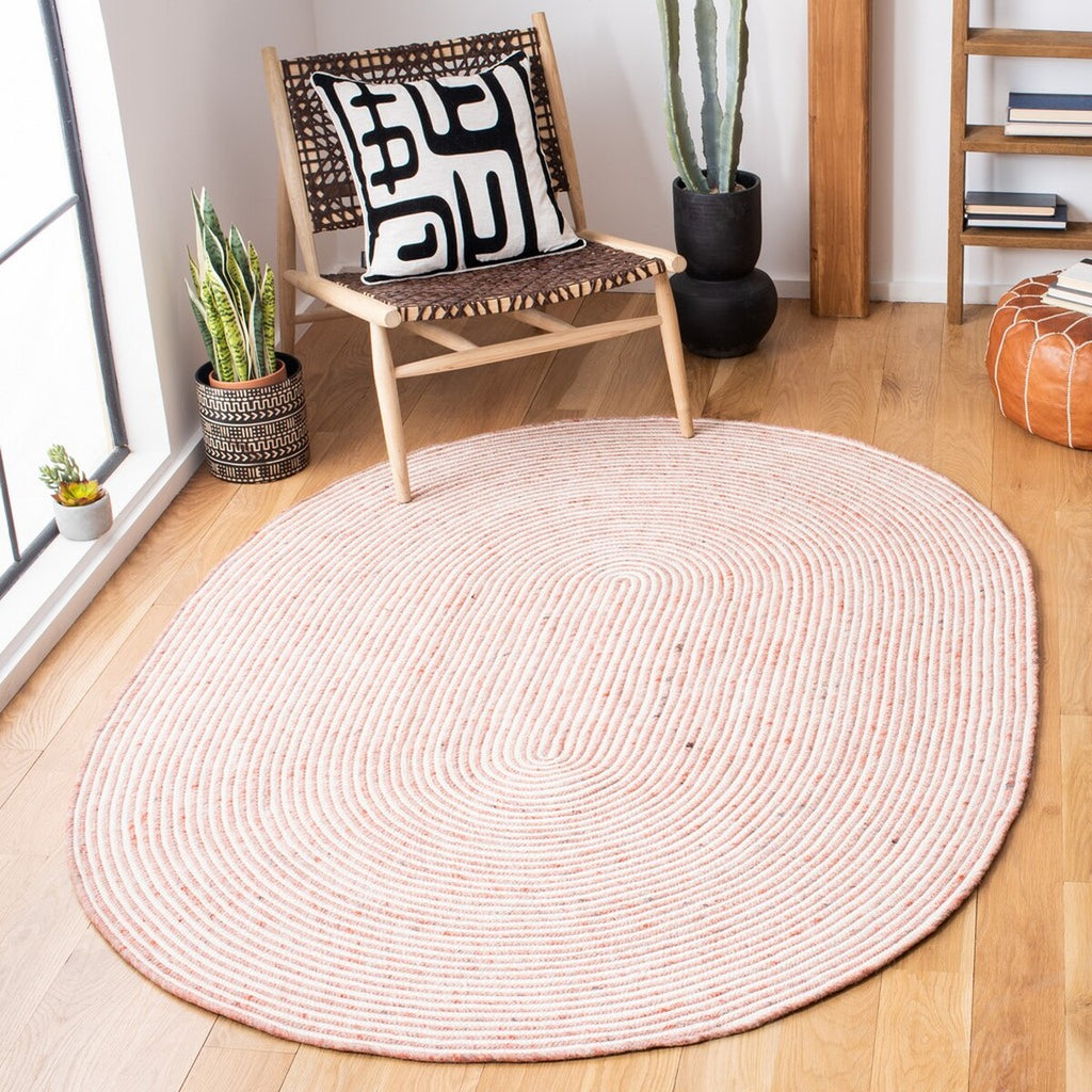 safavieh clearance braided brd905q red rug
