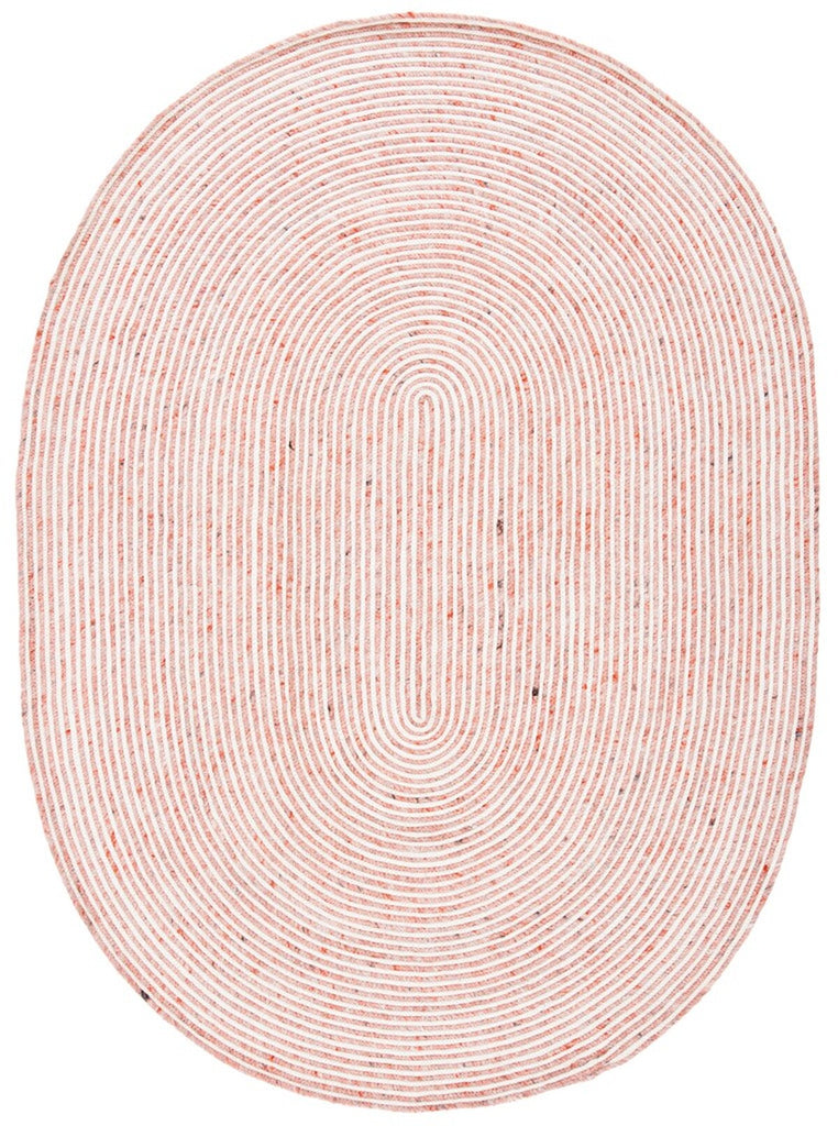 safavieh clearance braided brd905q red rug