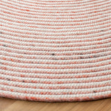 safavieh clearance braided brd905q red rug