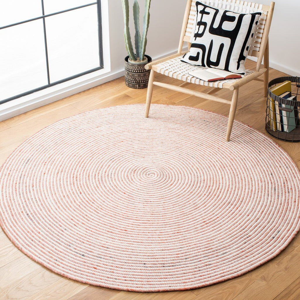 safavieh clearance braided brd905q red rug