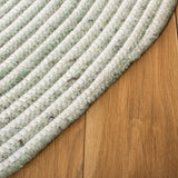 safavieh clearance braided brd905y green rug