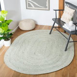 safavieh clearance braided brd905y green rug