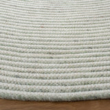 safavieh clearance braided brd905y green rug