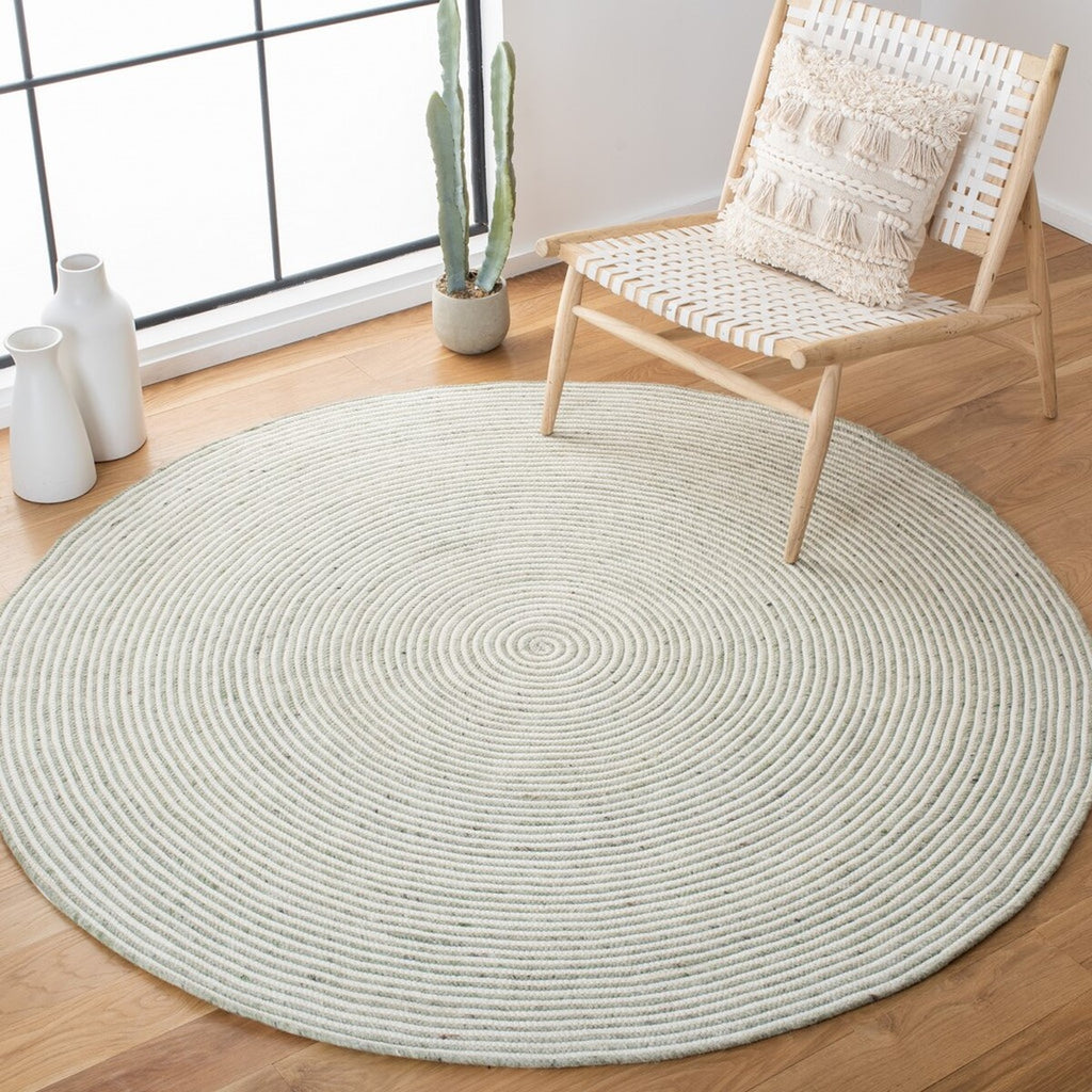 safavieh clearance braided brd905y green rug