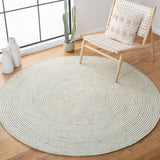 safavieh clearance braided brd905y green rug