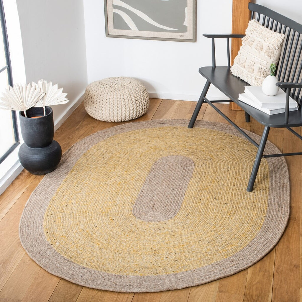 safavieh clearance braided brd908d gold rug