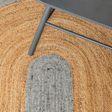 safavieh clearance braided brd910c grey rug