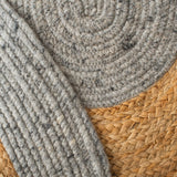 safavieh clearance braided brd910c grey rug