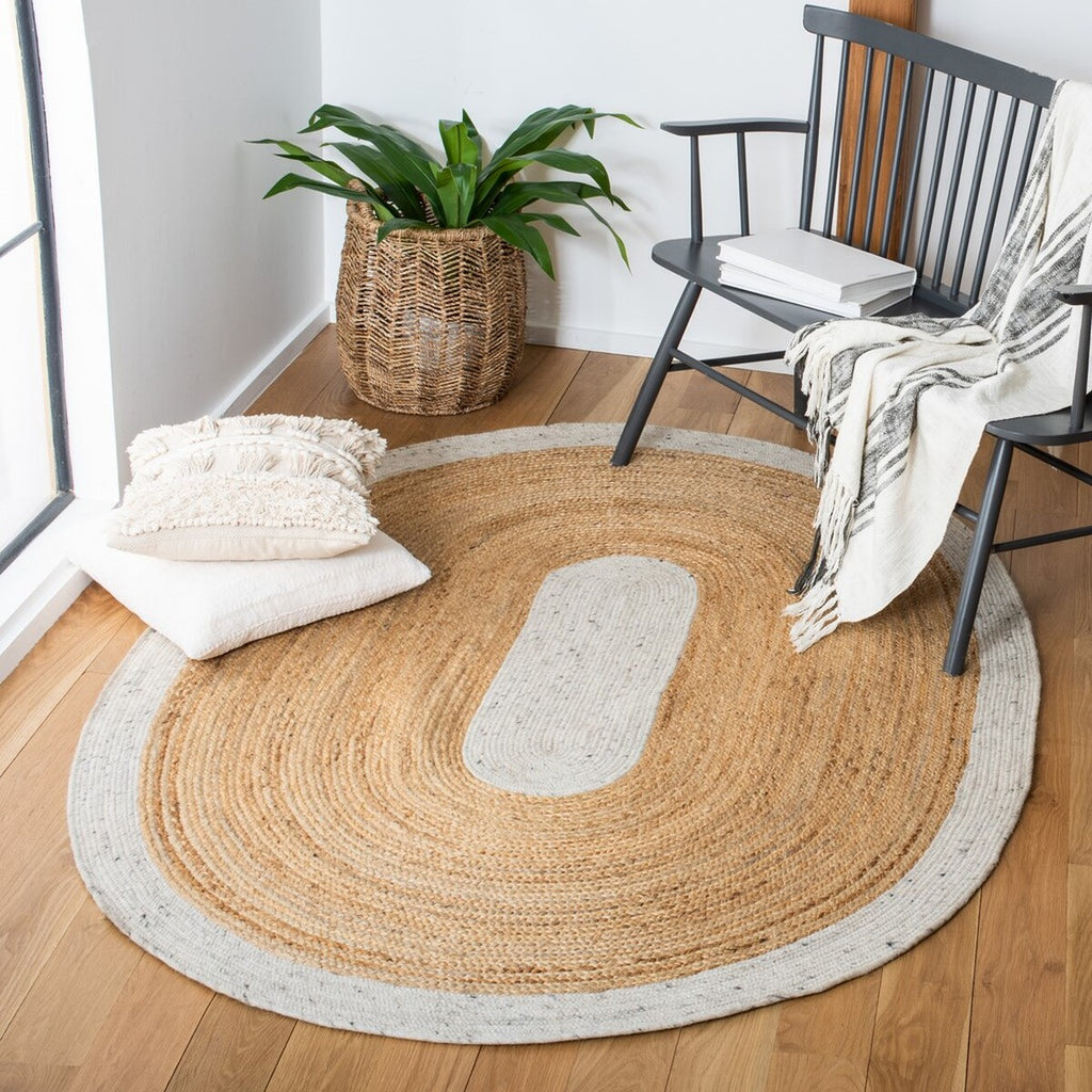 safavieh clearance braided brd910f light grey rug