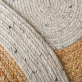safavieh clearance braided brd910f light grey rug