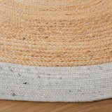 safavieh clearance braided brd910f light grey rug