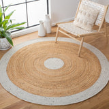 safavieh clearance braided brd910f light grey rug