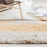 safavieh clearance braided brd910g silver rug