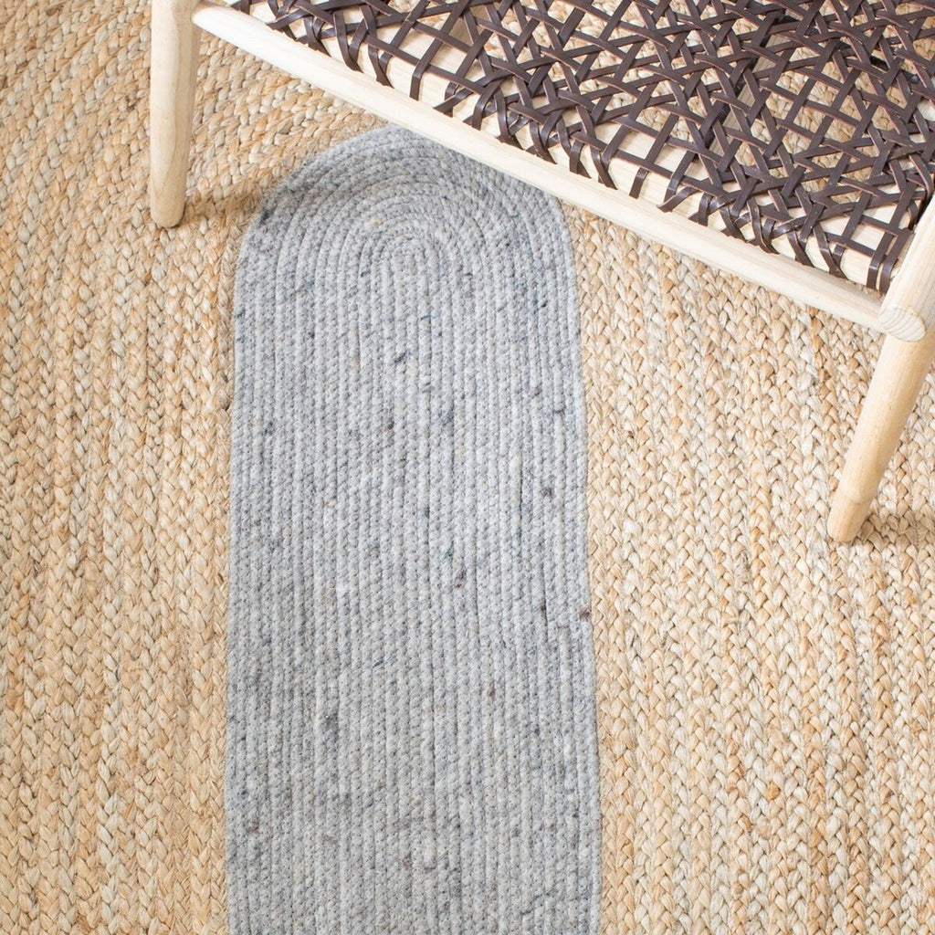 safavieh clearance braided brd910g silver rug