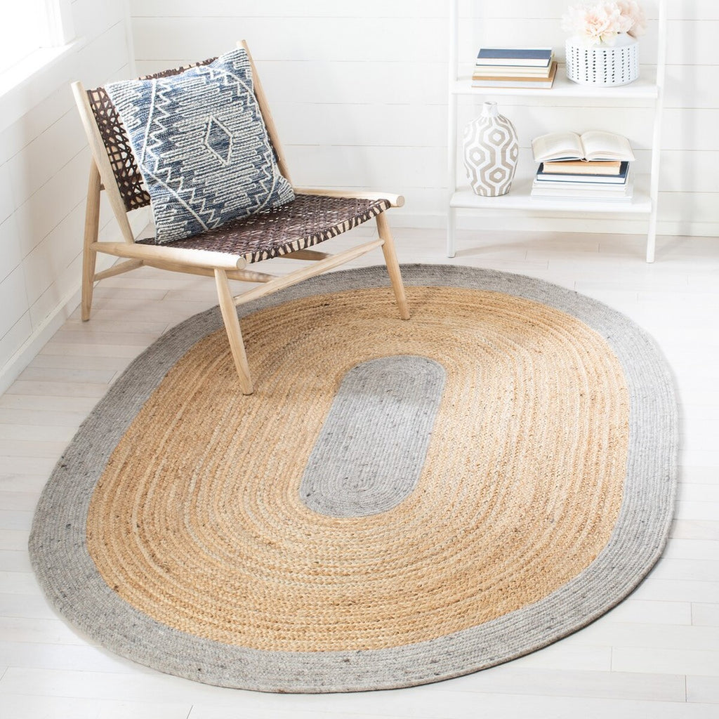safavieh clearance braided brd910g silver rug