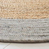 safavieh clearance braided brd910g silver rug