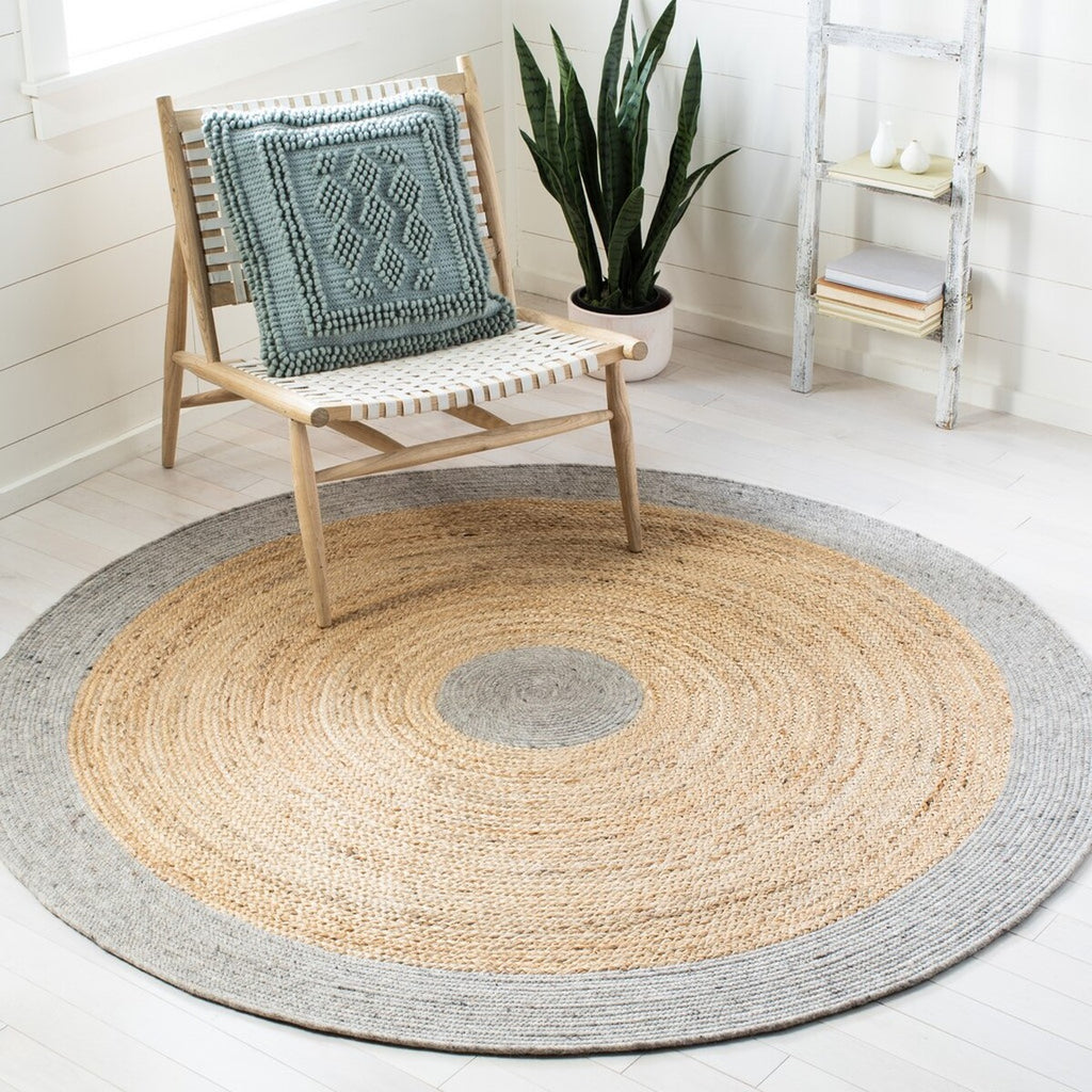 safavieh clearance braided brd910g silver rug