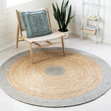 safavieh clearance braided brd910g silver rug