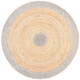 safavieh clearance braided brd910g silver rug