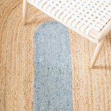 safavieh clearance braided brd910h light blue rug
