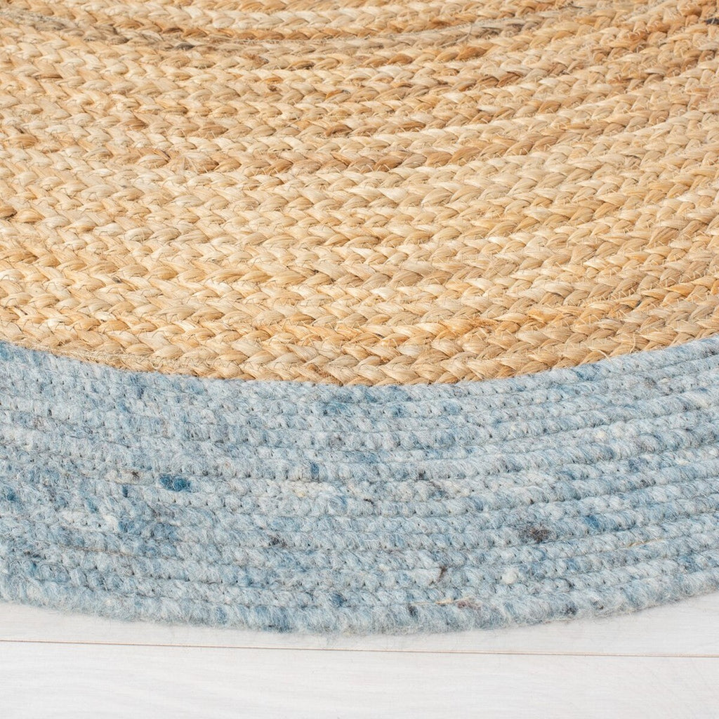 safavieh clearance braided brd910h light blue rug