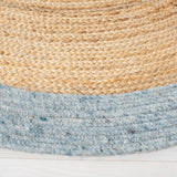 safavieh clearance braided brd910h light blue rug