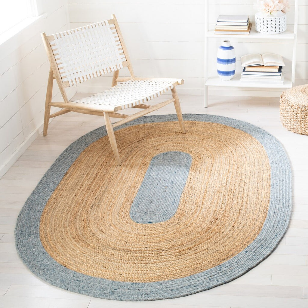 safavieh clearance braided brd910h light blue rug