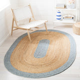 safavieh clearance braided brd910h light blue rug