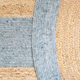 safavieh clearance braided brd910h light blue rug
