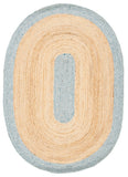 safavieh clearance braided brd910h light blue rug