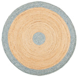 safavieh clearance braided brd910h light blue rug