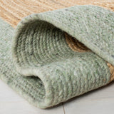 safavieh clearance braided brd910l sage rug