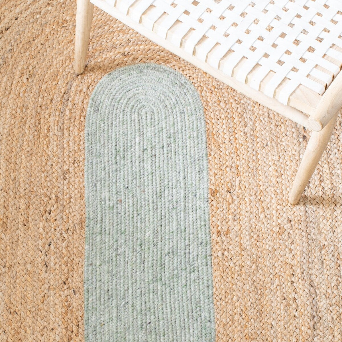 safavieh clearance braided brd910l sage rug