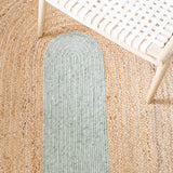safavieh clearance braided brd910l sage rug