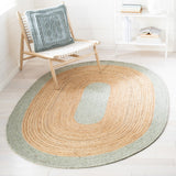 safavieh clearance braided brd910l sage rug