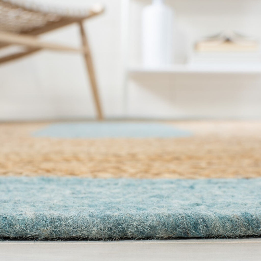 safavieh clearance braided brd910m blue rug
