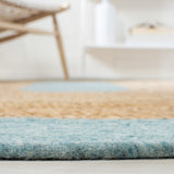 safavieh clearance braided brd910m blue rug