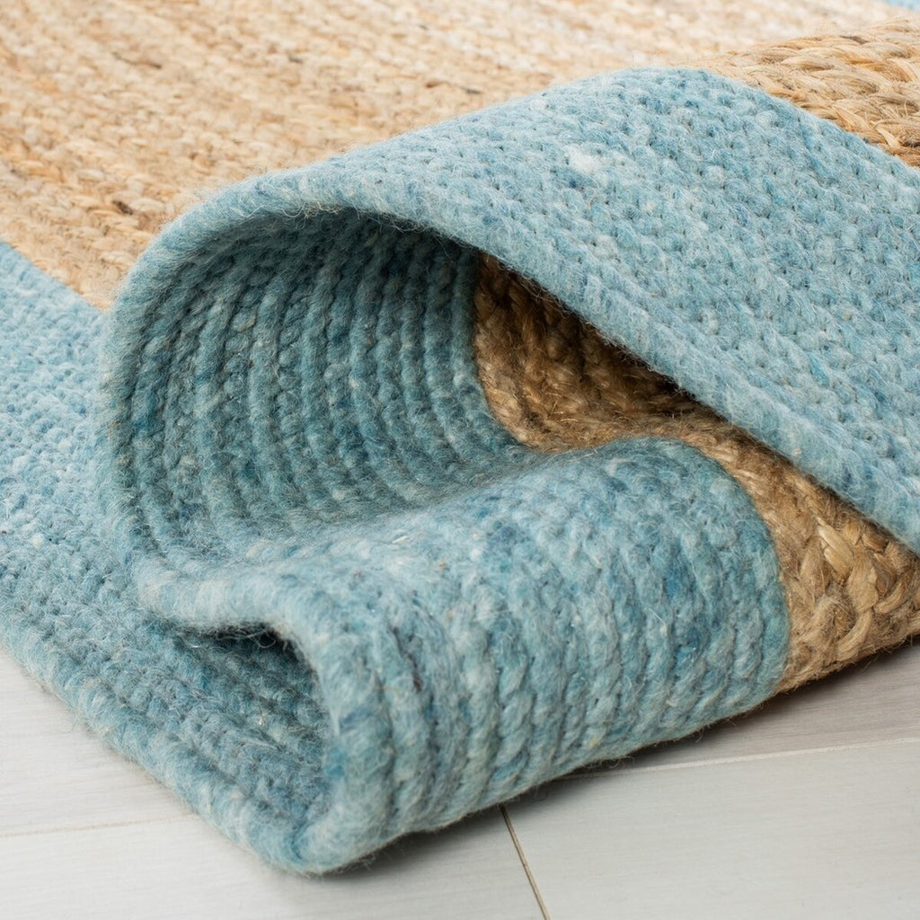 safavieh clearance braided brd910m blue rug
