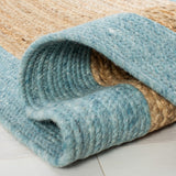 safavieh clearance braided brd910m blue rug