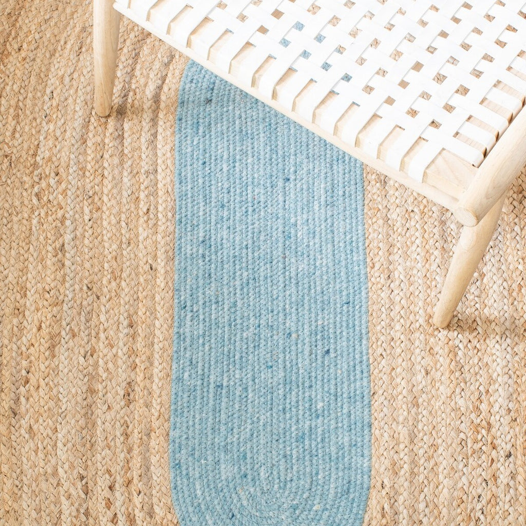 safavieh clearance braided brd910m blue rug