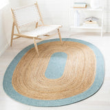 safavieh clearance braided brd910m blue rug