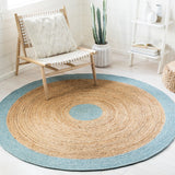 safavieh clearance braided brd910m blue rug