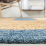 safavieh clearance braided brd910n navy rug