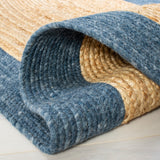 safavieh clearance braided brd910n navy rug