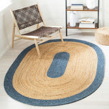 safavieh clearance braided brd910n navy rug