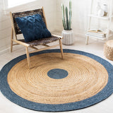 safavieh clearance braided brd910n navy rug