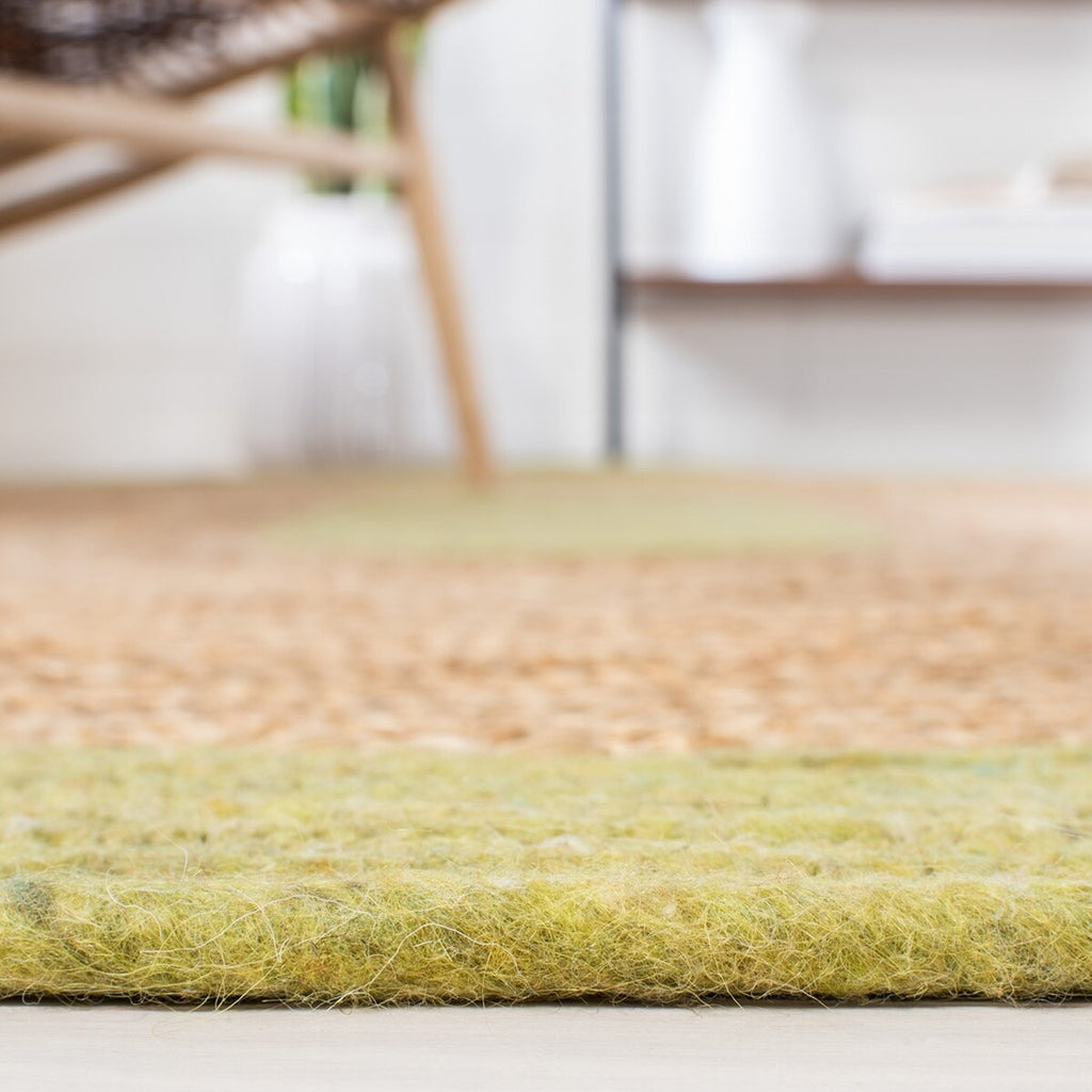 safavieh clearance braided brd910y green rug