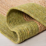 safavieh clearance braided brd910y green rug