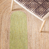 safavieh clearance braided brd910y green rug